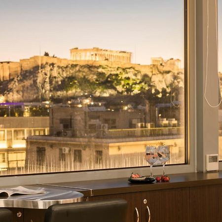 Aria Acropolis Suites, Troulanda Athen Eksteriør bilde