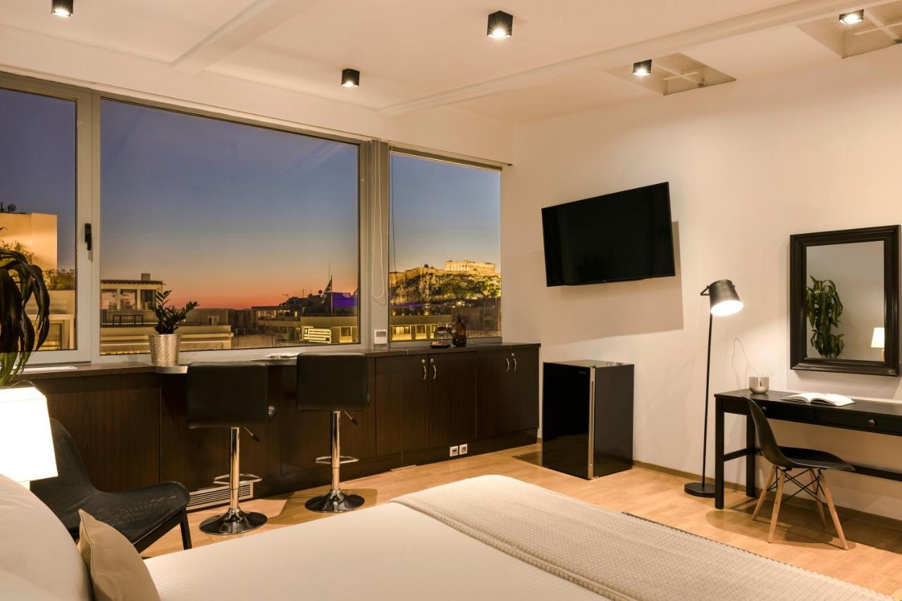 Aria Acropolis Suites, Troulanda Athen Eksteriør bilde