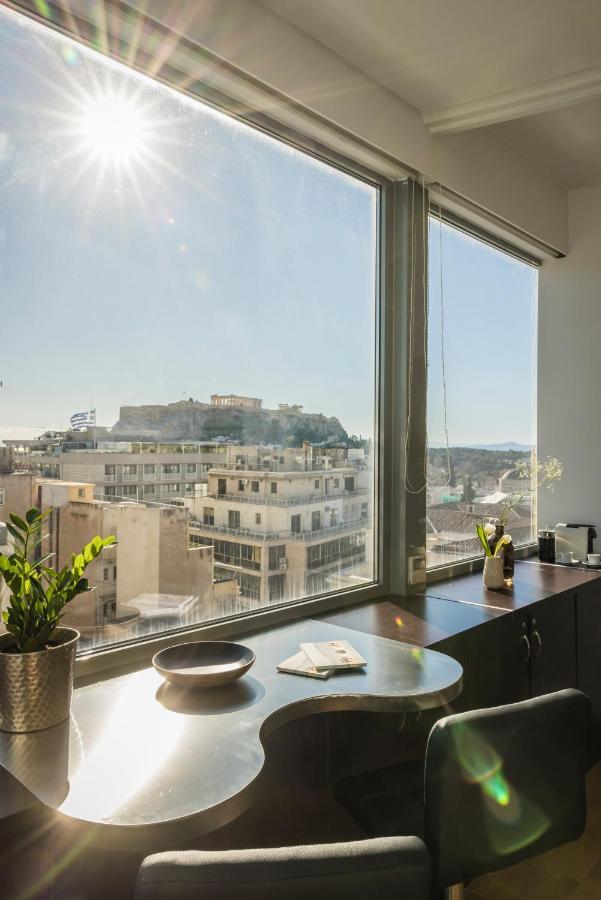 Aria Acropolis Suites, Troulanda Athen Eksteriør bilde