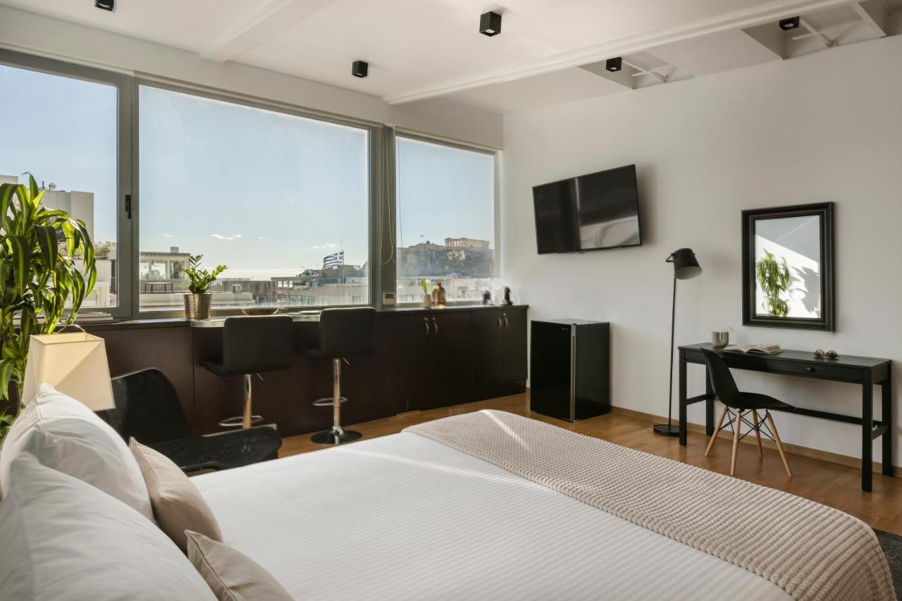 Aria Acropolis Suites, Troulanda Athen Eksteriør bilde