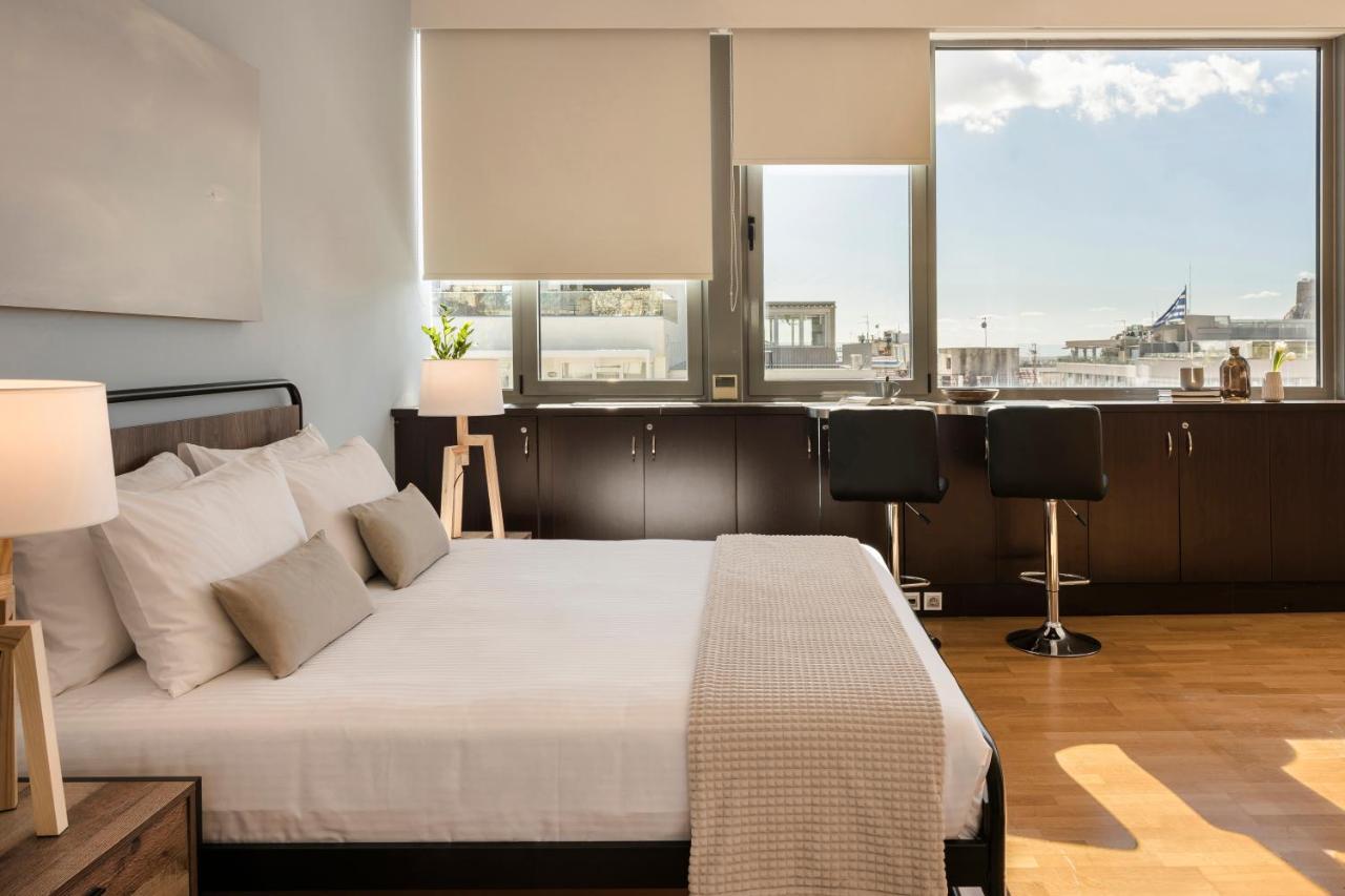 Aria Acropolis Suites, Troulanda Athen Eksteriør bilde